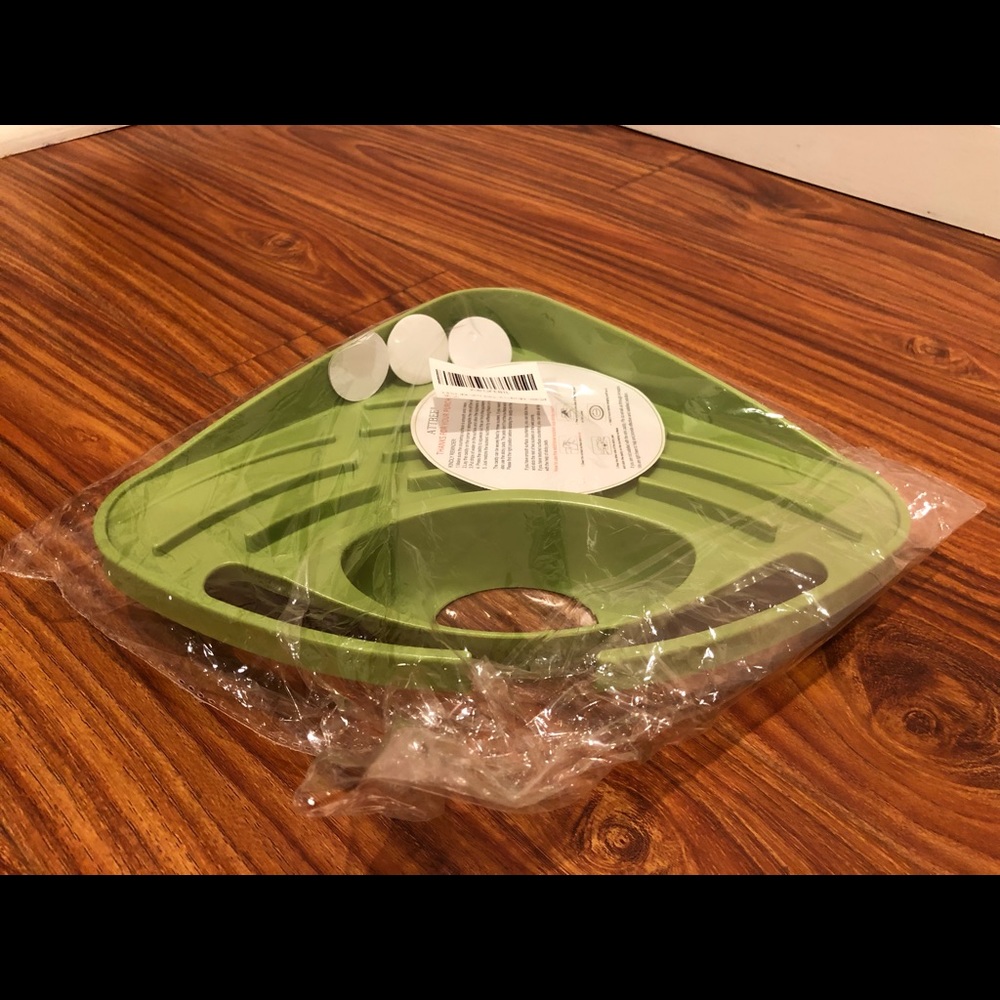 NWT Kitchen sink caddy sponge holder